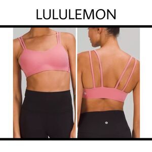 Lululemon Like A Cloud Sports Bra Pink #1224